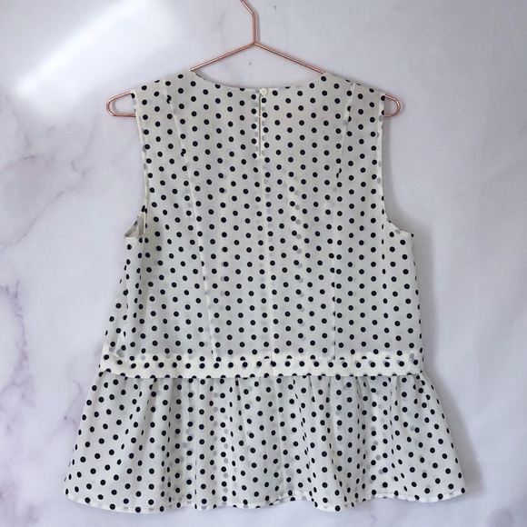 J.Crew Factory Flounce Top - Picture 2 of 4